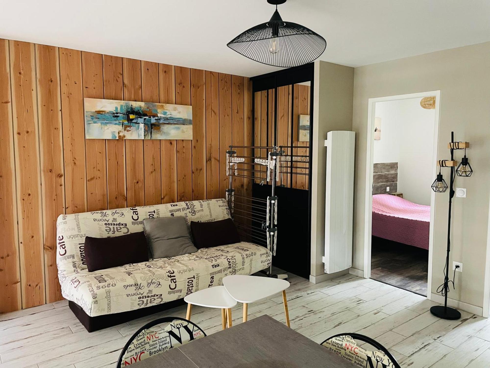 Appartement Calme Bord De Foret ลากาโน ภายนอก รูปภาพ